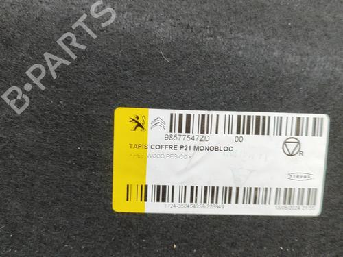 Luggage compartment floor PEUGEOT 208 II (UB_, UP_, UW_, UJ_) 1.2 Hybrid 136 (UPHPYK) | BP29391964I33 