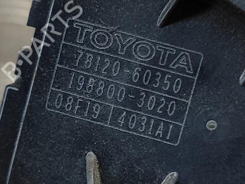 Pedal TOYOTA LAND CRUISER PRADO (_J12_) 3.0 D-4D (KDJ120, KDJ125) | BP27295650I4 