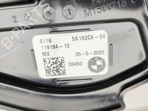 Cup/Object holder BMW X3 (G01, F97, G08) iX3 | BP34604676I37  - Image 10