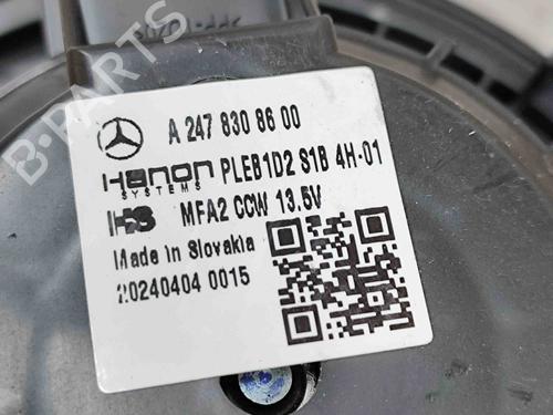 Heater blower motor MERCEDES-BENZ CLA (C118) CLA 200 (118.387) | BP27783883M62 