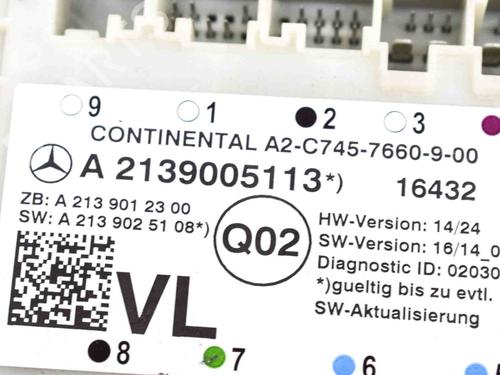 Modulo elettronico MERCEDES-BENZ E-CLASS T-Model (S213) E 220 d (213.204) | BP14913371M83