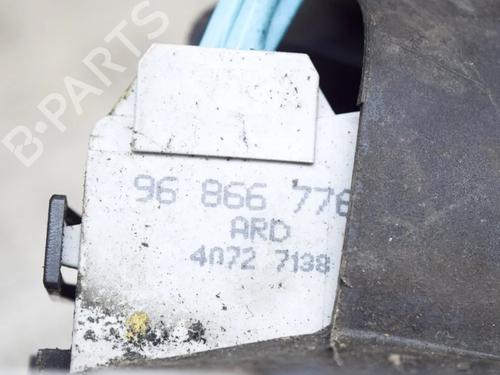 Højre bagtil lås CITROËN C6 (TD_) 2.7 HDi | BP9227409C99 - Image 6