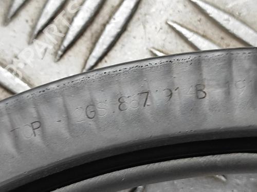 Rubber door seal VW POLO VI (AW1, BZ1, AE1) 2.0 GTI | BP28566356C142 