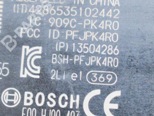 Rattlås /Tenningslås OPEL ASTRA K (B16) 1.4 Turbo (68) | BP7738702M48 