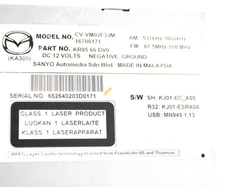 Elektronisk modul MAZDA CX-5 (KE, GH) 2.2 D (KE2FW) | BP30215374M83