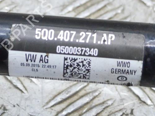 Left front driveshaft AUDI A3 (8V1, 8VK) S3 quattro | BP13928334M38 