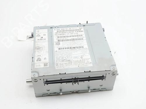 Used Electronic module Electronic module MERCEDES-BENZ C-CLASS (W205) C 200 BlueTEC / d (205.037) (136 hp) 40014959 40014959