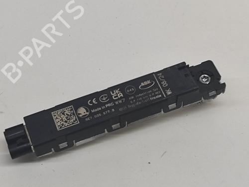 Elektronisk modul SKODA OCTAVIA IV Combi (NX5, PV5) 1.5 TSi (150 hp) 28556207