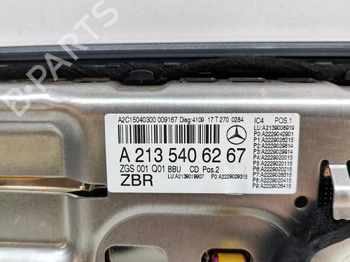 Display monitor MERCEDES-BENZ E-CLASS (W213) E 350 d (213.033) | BP26526072C48 - Image 8