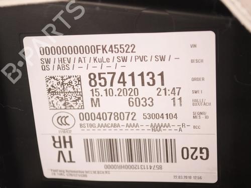 Rear right panel BMW 3 (G20, G80, G28) 318 d | BP33349346C61  - Image 5