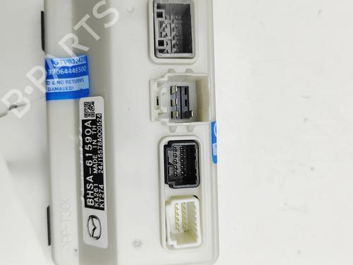 Heater resistor MAZDA 3 Hatchback (BP) 2.5 e-SKYACTIV-G (BP5H) | BP30938001M108 