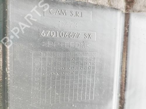 Wheel arch MASERATI LEVANTE SUV (M161) 3.0 D Q4 | BP31859059C56 