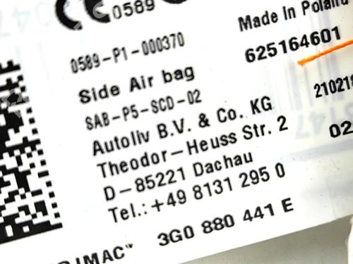 Other VW PASSAT B8 (3G2, CB2) 2.0 TDI | BP33223893O1  - Image 7