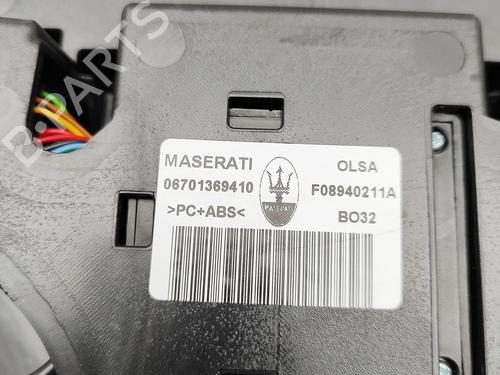 Kabinelys MASERATI LEVANTE SUV (M161) 3.0 D Q4 | BP31859395I8 