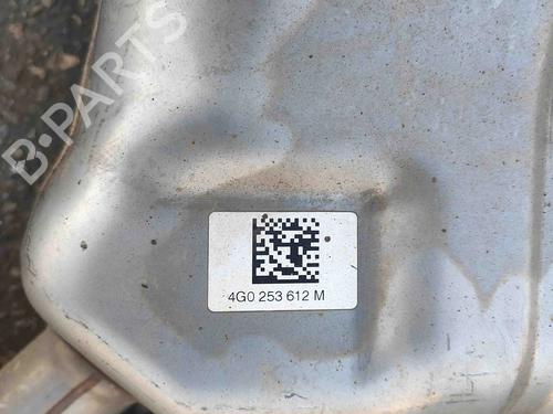 Exhaust system AUDI A7 Sportback (4GA, 4GF) 3.0 TDI | BP29392444M121 