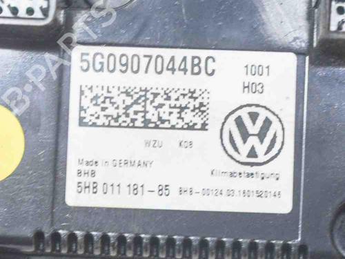 Climate control VW GOLF VII (5G1, BQ1, BE1, BE2) 2.0 R 4motion | BP7733044I5 