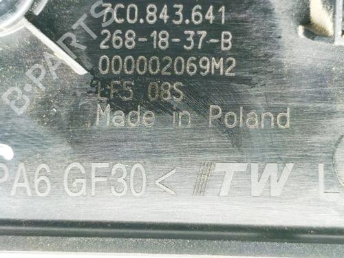 Rear left interior door handle VW CRAFTER Van (SY_, SX_) 2.0 TDI FWD (SYB, SYC, SYD) | BP39501415I15 - Image 7