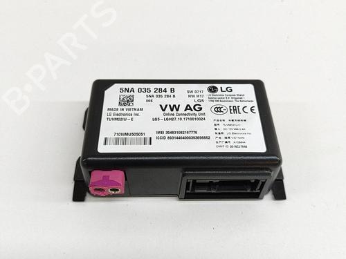 Módulo eletrónico SKODA SUPERB III (3V3) 1.4 TSI (150 hp) 19644791