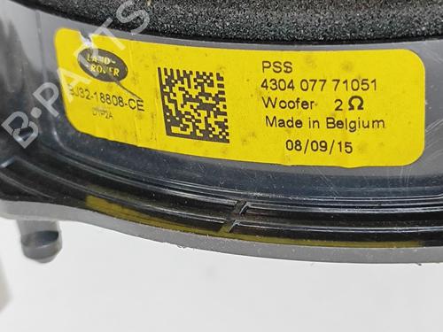Speaker LAND ROVER RANGE ROVER EVOQUE (L538) 2.0 D | BP27570036E2