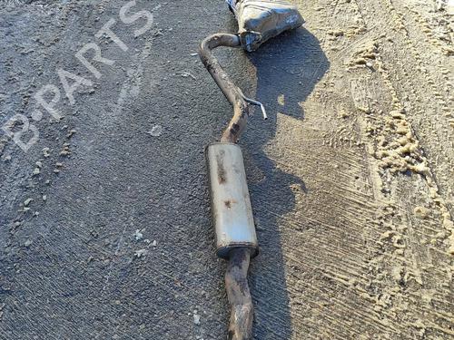 Exhaust system MERCEDES-BENZ S-CLASS Coupe (C216) CL 500 4-matic (216.394) | BP32370002M121 