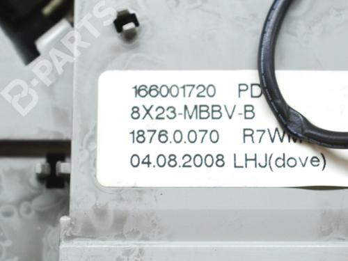 Interior roof light JAGUAR XF I (X250) 2.7 D | BP9296005I8