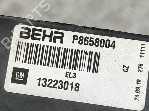 Radiator fan OPEL INSIGNIA A (G09) 2.0 Biturbo CDTI (68) | BP29392363M35 