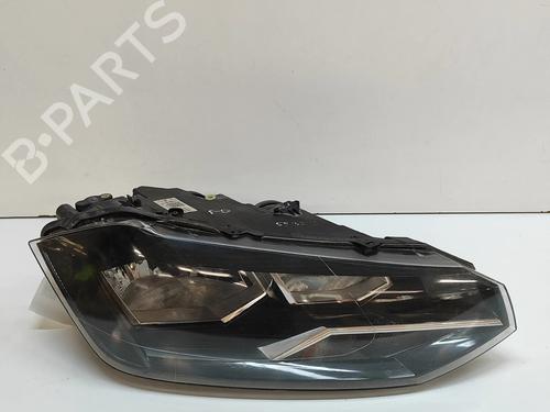 Used Right headlight VW POLO VI (AW1, BZ1, AE1) 2.0 GTI (200 hp) 28566328