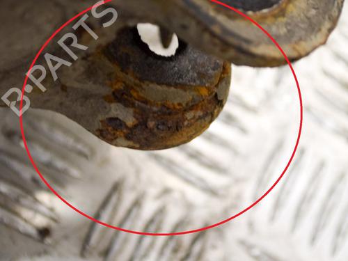 Right front shock absorber VW TRANSPORTER T5 Van (7HA, 7HH, 7EA, 7EH) 2.5 TDI | BP8843346M17 