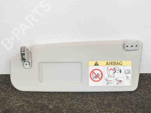 Used Left sun visor SKODA YETI (5L) 1.4 TSI 4x4 (150 hp) 7999301