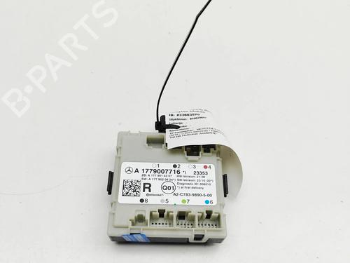 Used Electronic module MERCEDES-BENZ A-CLASS Saloon (V177) A 250 e (177.185) (218 hp) 31763003