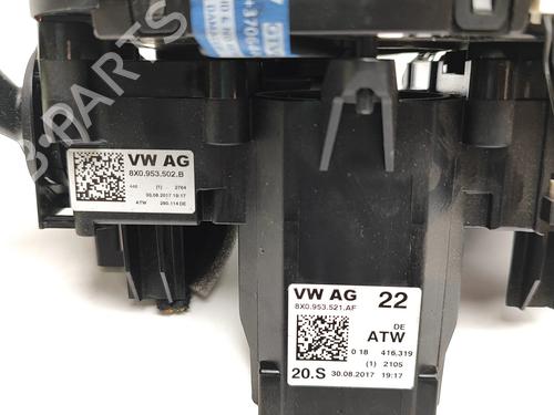 Steering column stalk AUDI Q3 (8UB, 8UG) 2.0 TFSI quattro | BP37610107I23 - Image 7