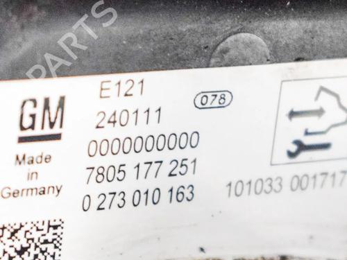 Steering rack OPEL ASTRA J (P10) 1.6 (68) | BP6741873M22  - Image 7