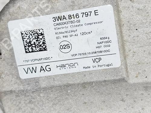 AC compressor VW TAYRON (R41) 1.5 eHybrid | BP39421350M34  - Image 6