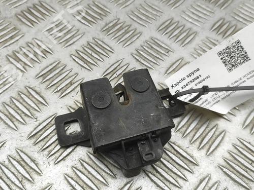 Used Hood lock Hood lock LAND ROVER RANGE ROVER SPORT II (L494) 5.0 SCV8 4x4 (510 hp) 33331612 33331612