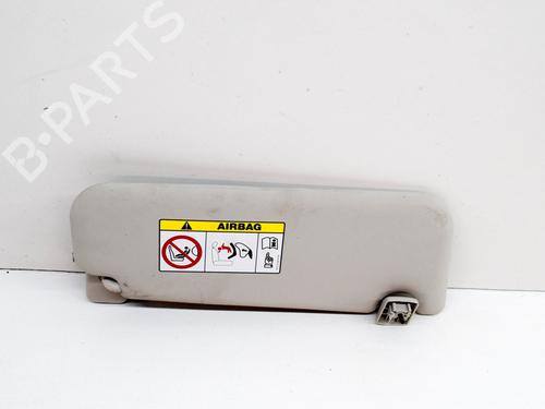 Used Left sun visor JAGUAR I-PACE (X590) EV400 AWD (400 hp) 27763571