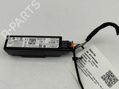 Battery PEUGEOT 3008 III (KA_, KB_, KC_) e-210 (KCZKZX) | BP28676346E11