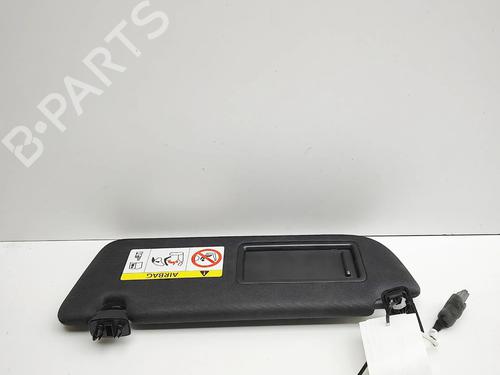Left sun visor AUDI A6 C8 Avant (4A5) RS6 TFSI Mild Hybrid quattro | BP37583920I1 - Image 3