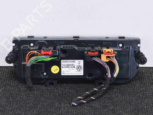 Climate control VW GOLF VII (5G1, BQ1, BE1, BE2) 2.0 R 4motion | BP6760479I5 