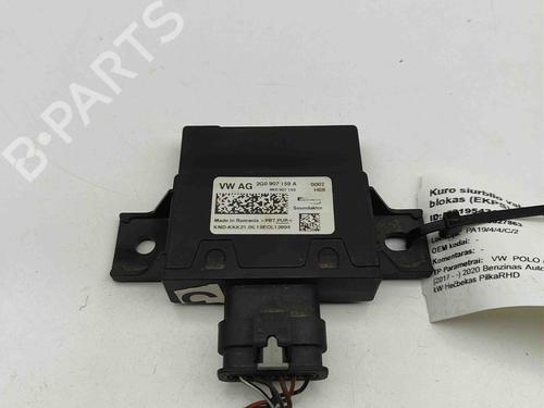 Used Electronic module VW POLO VI (AW1, BZ1, AE1) 2.0 GTI (200 hp) 28675173