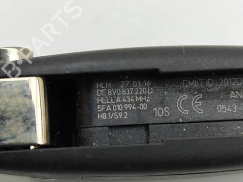 Electronic module AUDI A3 Sportback (8VA, 8VF) 1.4 TFSI e-tron | BP27315101M83  - Image 7
