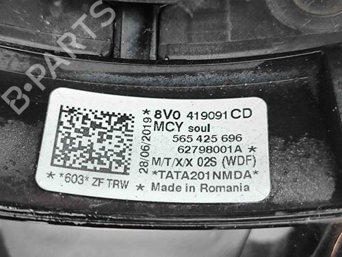 Steering wheel AUDI A3 Sportback (8VA, 8VF) RS3 quattro | BP29404131C49 