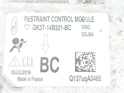 ECU airbags FORD TRANSIT V363 Platform/Chassis (FED, FFD) 2.0 EcoBlue | BP39380772M53 - Image 6