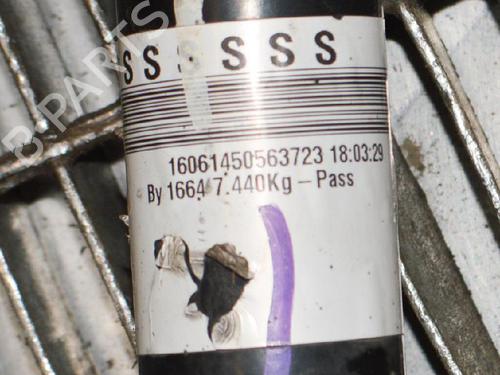 Right front driveshaft TOYOTA AURIS Estate (_E18_) 1.4 D-4D (NDE180_) | BP6753806M39 