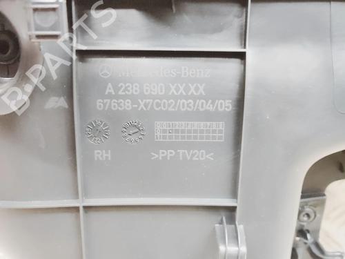 Rear right panel MERCEDES-BENZ E-CLASS Convertible (A238) E 300 (238.448) | BP40206204C61 - Image 10