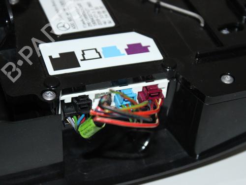 Interior roof light MERCEDES-BENZ A-CLASS (W176) A 160 (176.041) | BP29920815I8