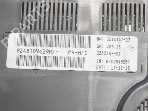 Instrument cluster RENAULT KADJAR (HA_, HL_) 1.5 dCi 110 (HLA3) | BP6760894C47 
