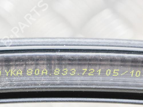 Rubber door seal AUDI Q5 (FYB, FYG) SQ5 TFSI quattro | BP14625084C142 