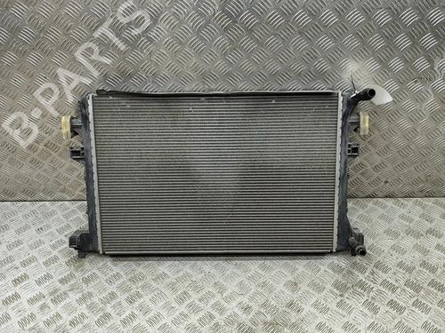 Used Water radiator Water radiator VW GOLF VII (5G1, BQ1, BE1, BE2) e-Golf (115 hp) 19283272 19283272