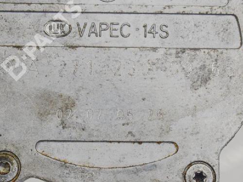 Pompe à vide MERCEDES-BENZ C-CLASS (W203) C 200 Kompressor (203.042) | BP6729365M80 