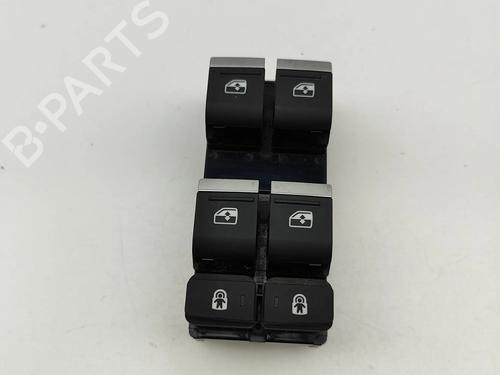 Used Right front window switch AUDI A6 C8 Avant (4A5) 40 TFSI Mild Hybrid (204 hp) 27799113